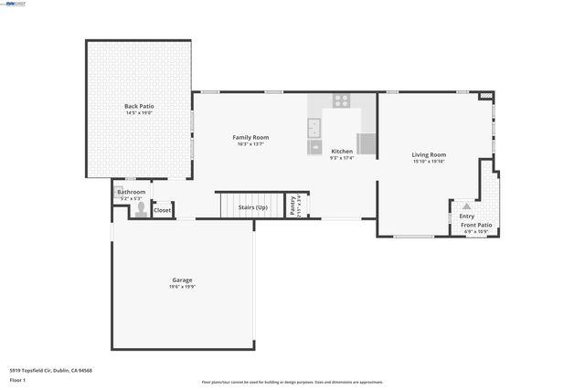 5919 Topsfield Cir, Dublin, CA 94568