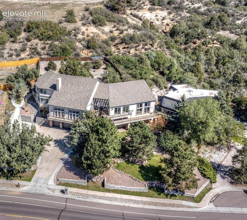 5635 Flintridge Drive, Colorado Springs, CO 80918 — exterior