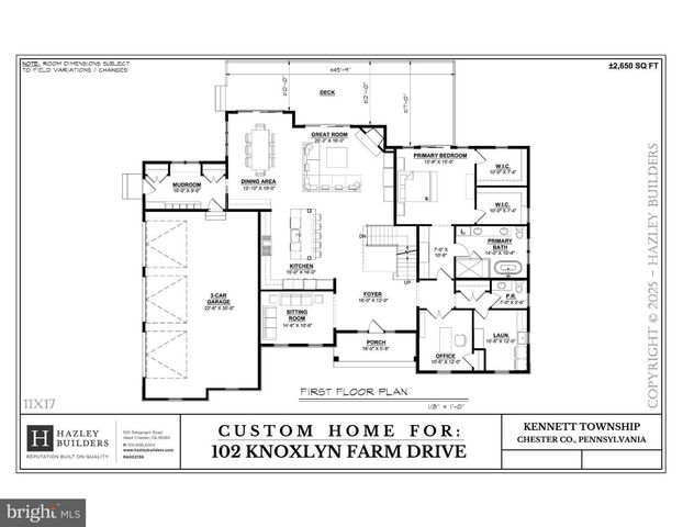 102 KNOXLYN FARM DR, Kennett Square, PA 19348