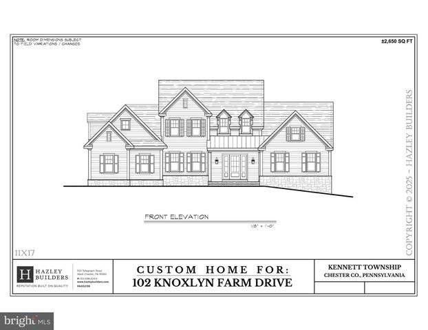 102 KNOXLYN FARM DR, Kennett Square, PA 19348