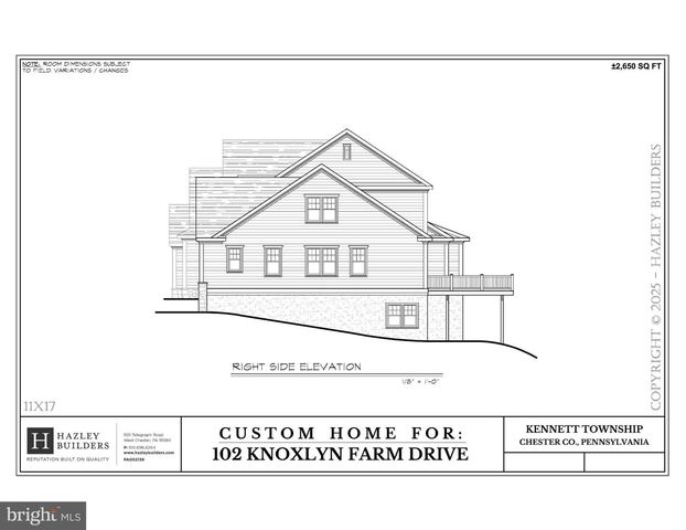 102 KNOXLYN FARM DR, Kennett Square, PA 19348