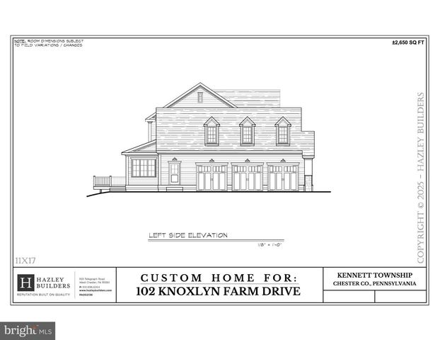 102 KNOXLYN FARM DR, Kennett Square, PA 19348