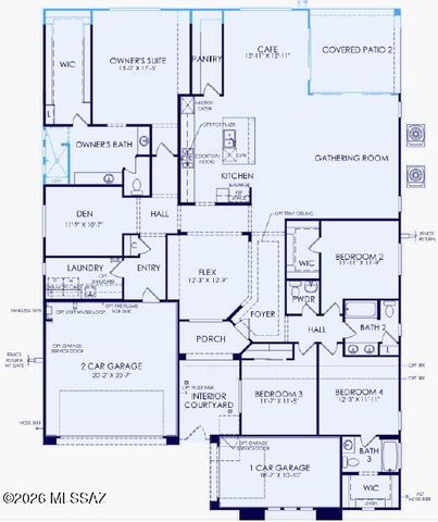 7421 W Lone Eagle Drive W, Marana, AZ 85658