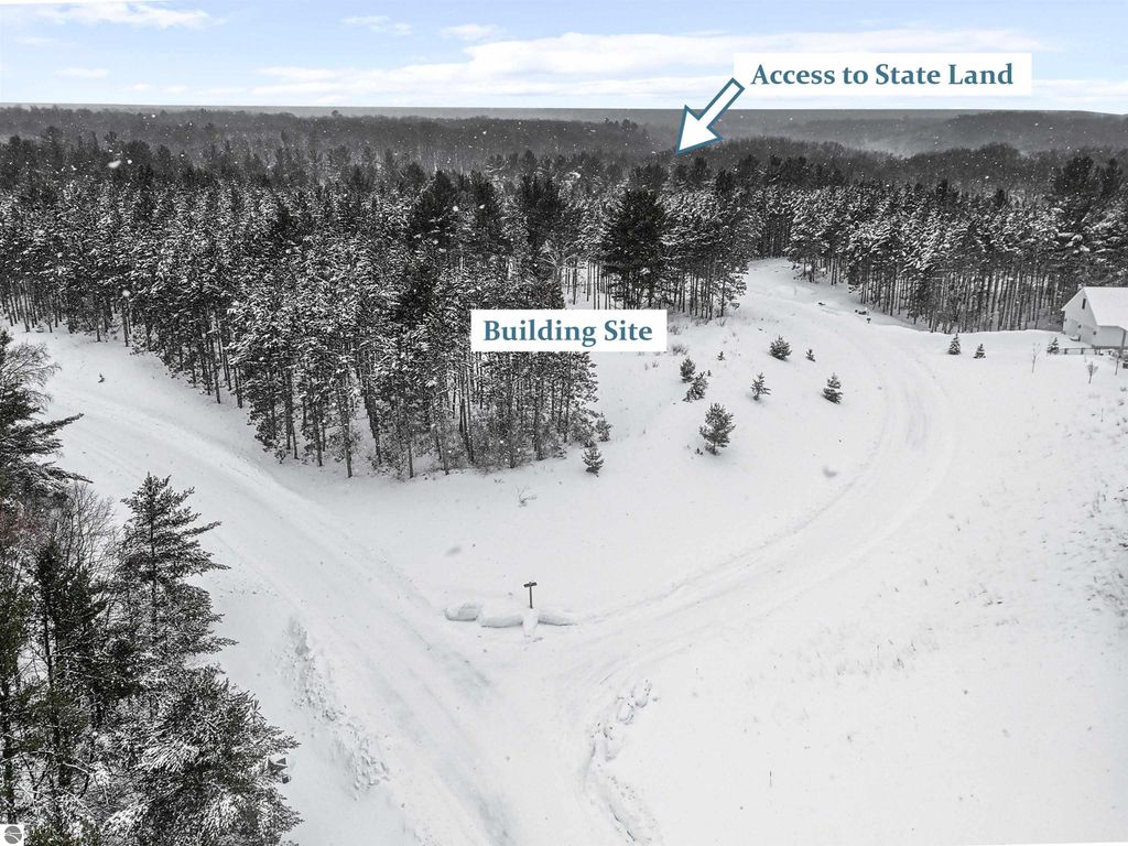 Image 11 of property listing at 11055 French Court, Williamsburg, MI 49690