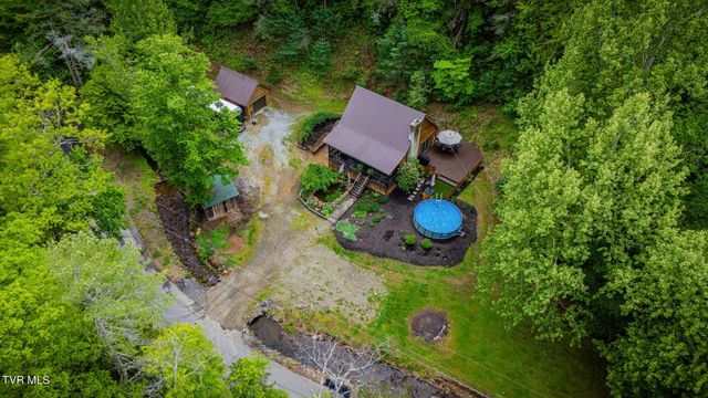 556 Underwood Springs Branch Road, Bluff City, TN 37618