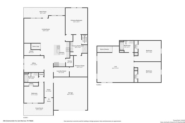 506 Salamander St, San Marcos, TX 78666