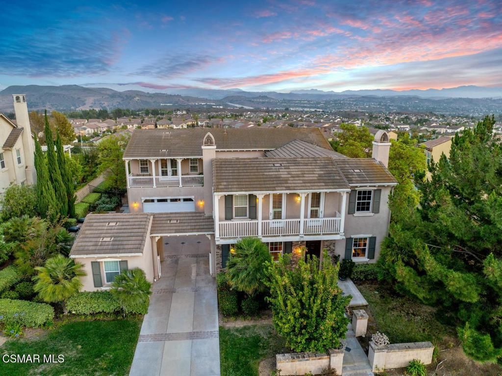 13854 Saddleback Drive, Moorpark, CA 93021 — exterior