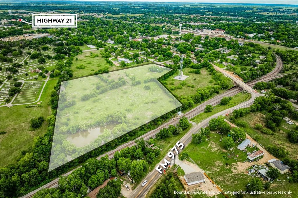 TBD North O'Neal Street, Caldwell, TX 77836 — exterior