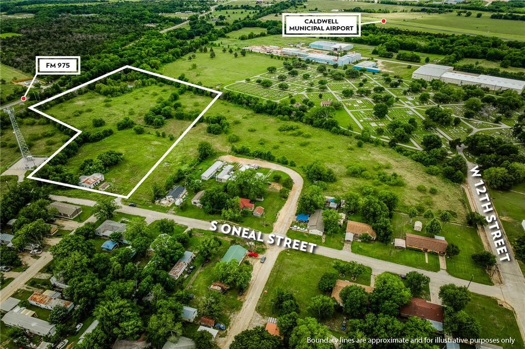 TBD North O'Neal Street, Caldwell, TX 77836 — photo 2