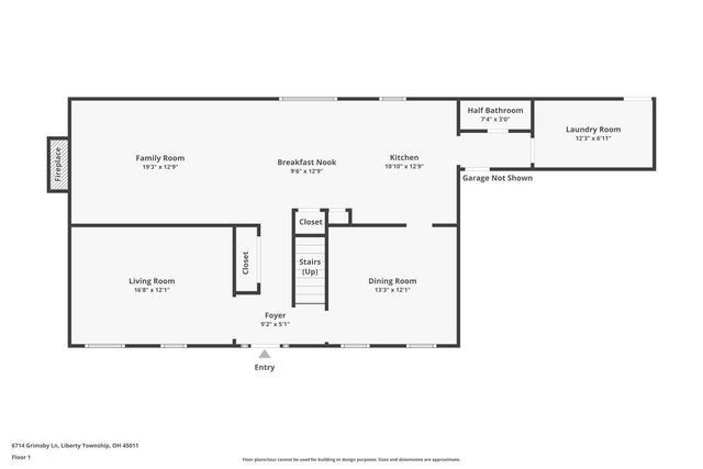 6714 Grimsby Lane, Liberty Twp, OH 45011