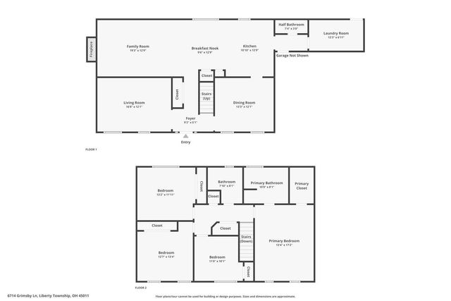 6714 Grimsby Lane, Liberty Twp, OH 45011