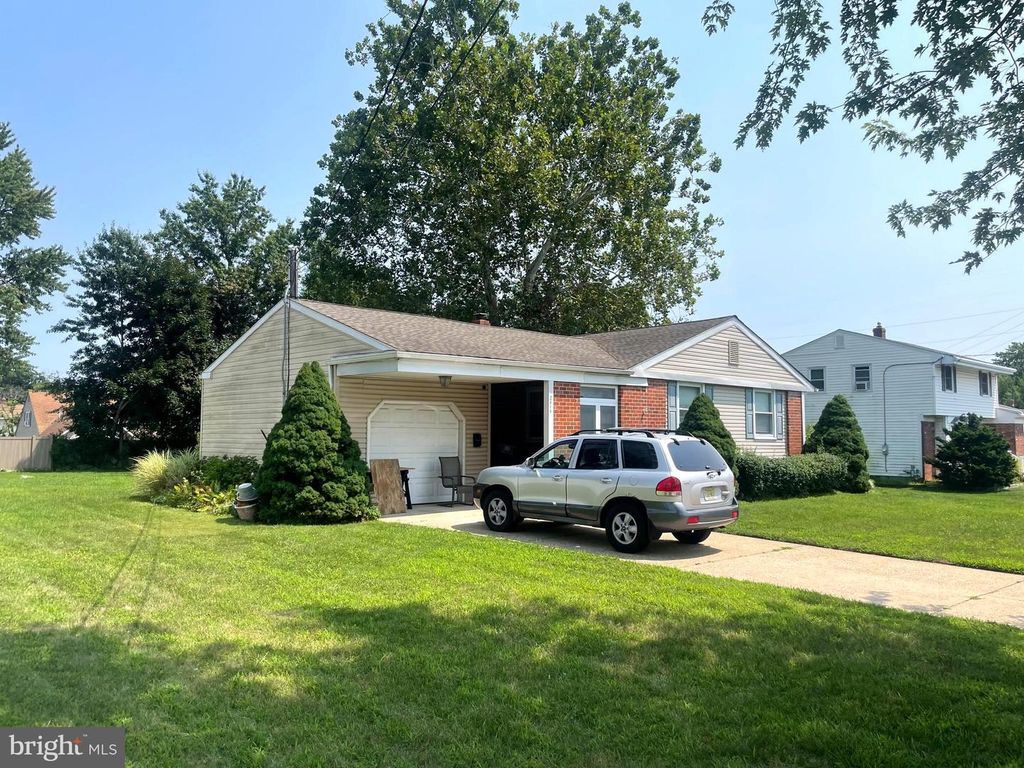 2414 NEW ALBANY RD, CINNAMINSON, NJ 08077 — exterior