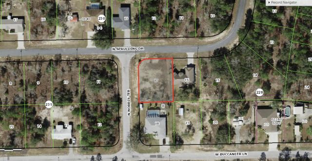 10298 N Spaulding Drive, Citrus Springs, FL 34433