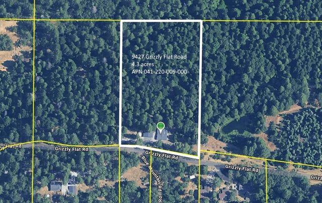 9427 Grizzly Flat Rd, Grizzly Flats, CA 95636