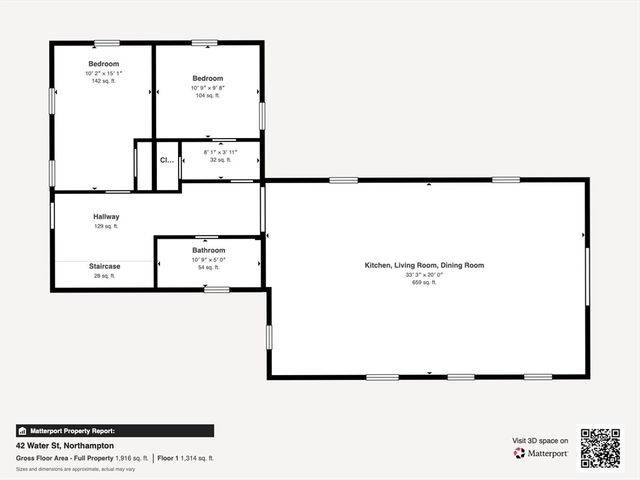 42 Water St, Northampton, MA 01053