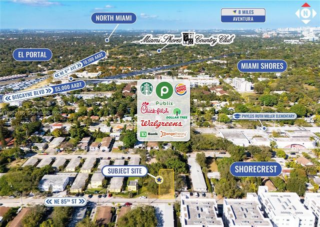 729 NE 85th St, Miami, FL 33138