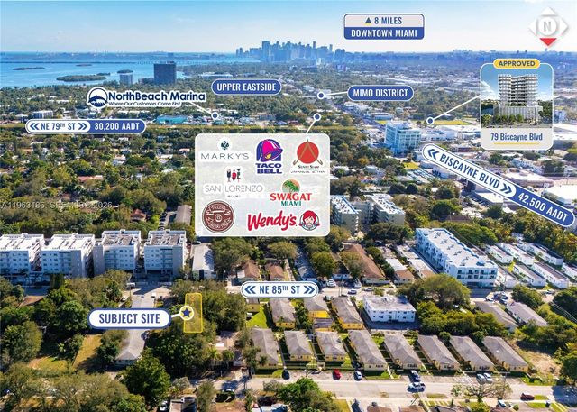 729 NE 85th St, Miami, FL 33138