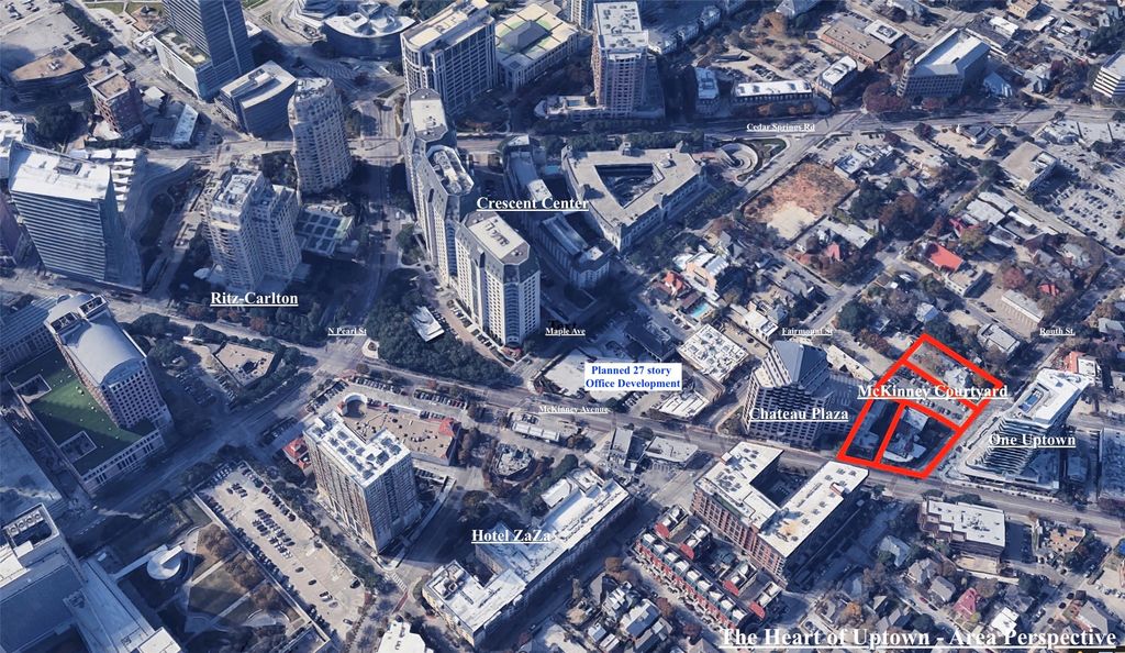 2523 Mckinney Avenue, Dallas, TX 75201