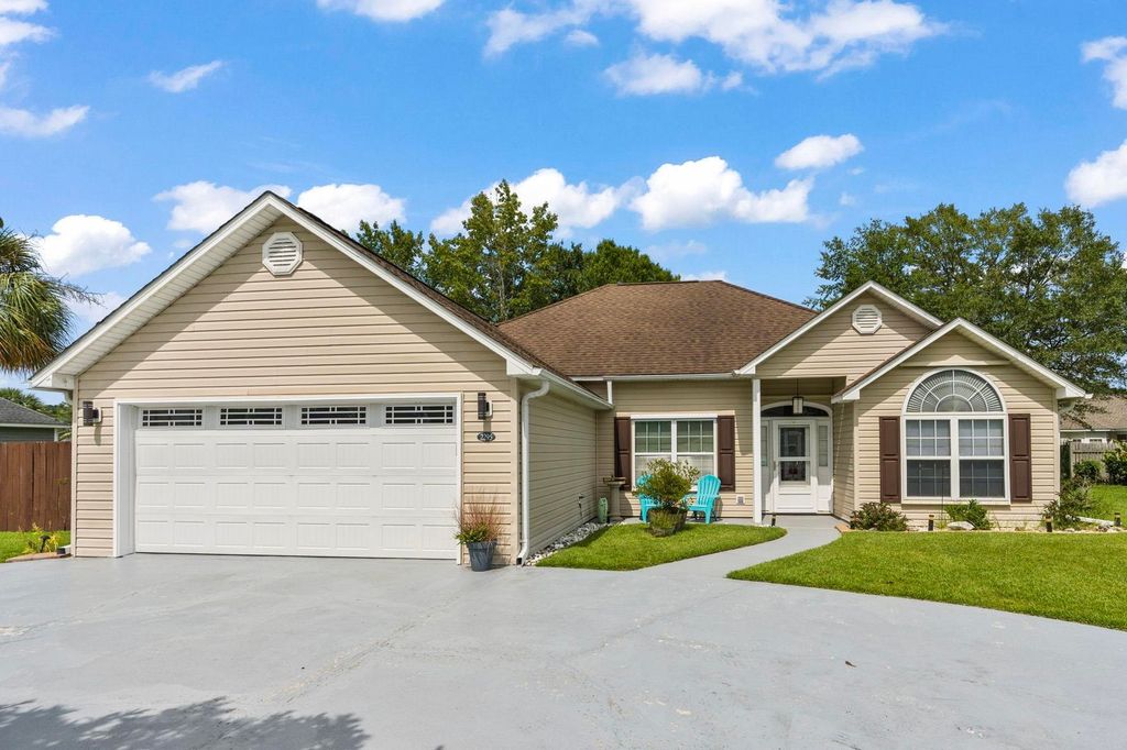 2295 Seaford Dr., Longs, SC 29568 — exterior