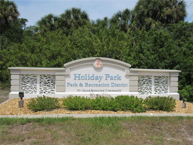 5709 HOLIDAY PARK BOULEVARD, North Port, FL 34287