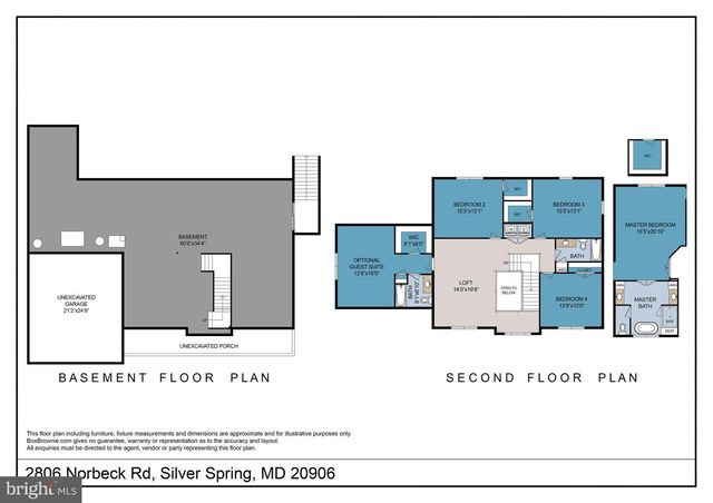 2806 NORBECK RD, Silver Spring, MD 20906