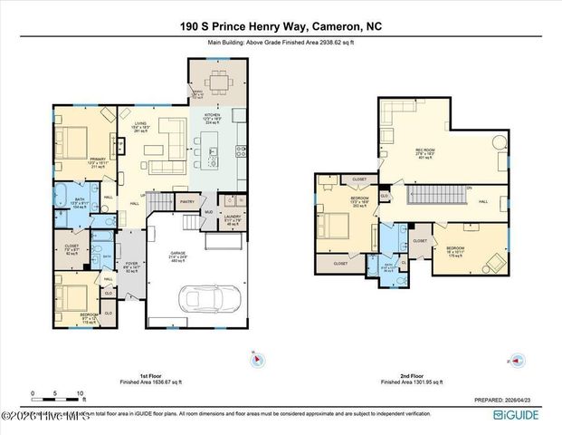 190 S Prince Henry Way, Cameron, NC 28326