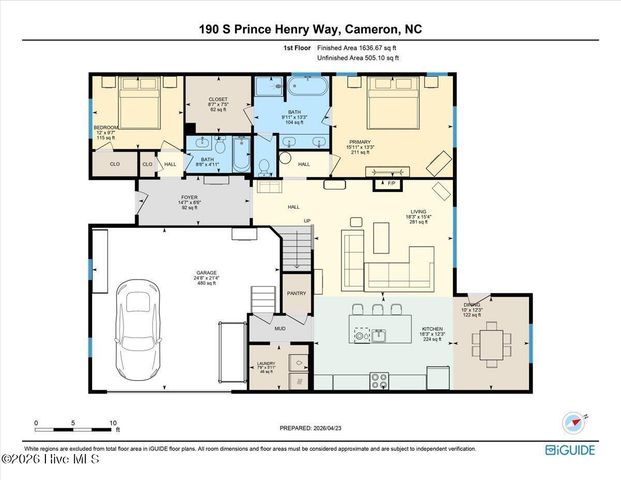 190 S Prince Henry Way, Cameron, NC 28326
