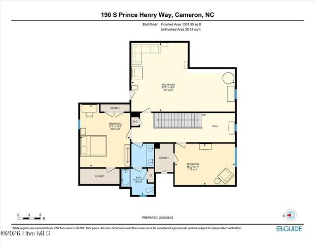 190 S Prince Henry Way, Cameron, NC 28326