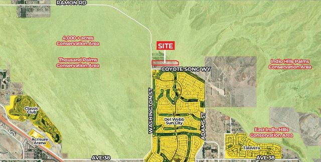 0 Washington Street, Indio, CA 92203