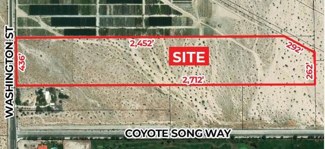 0 Washington Street, Indio, CA 92203