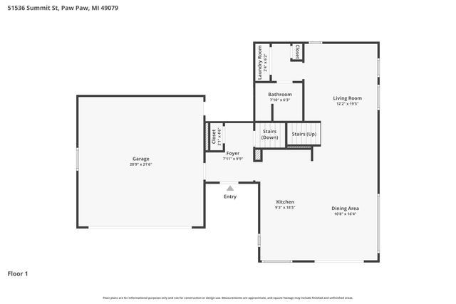 51536 Summit Street, Paw Paw, MI 49079