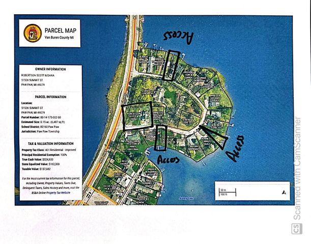 51536 Summit Street, Paw Paw, MI 49079