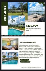 960 Crystal Lake Dr 114, Deerfield Beach, FL 33064