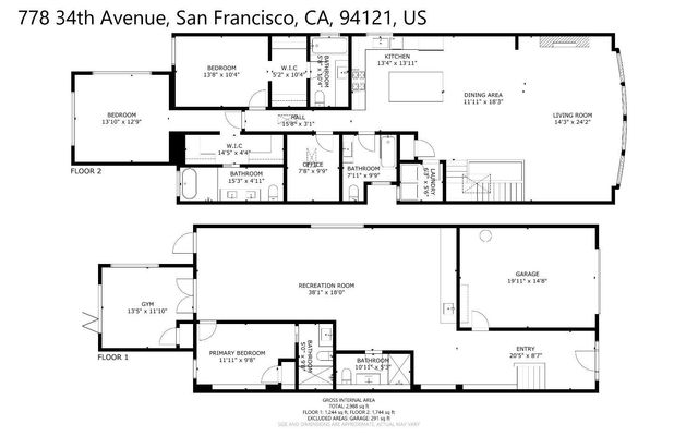 778 34th Avenue, San Francisco, CA 94121