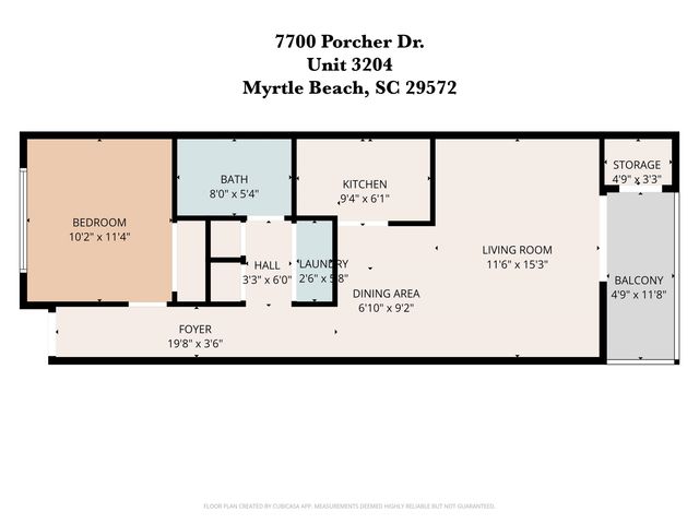 7700 Porcher Dr Apt 3204, Myrtle Beach, SC 29572