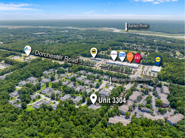8800 Dorchester Road Unit 3304, North Charleston, SC 29420
