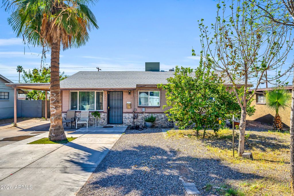 3311 E HARVARD Street, Phoenix, AZ 85008