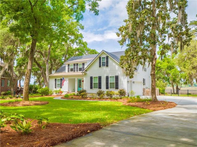 3495 Sutherland Bluff Drive NE, Townsend, GA 31331