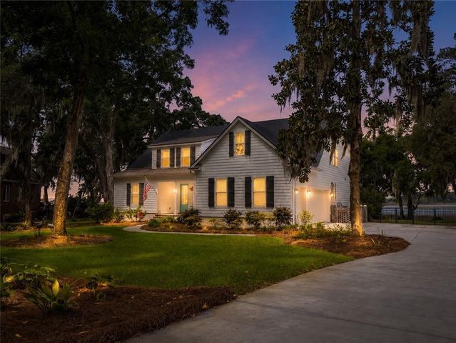 3495 Sutherland Bluff Drive NE, Townsend, GA 31331