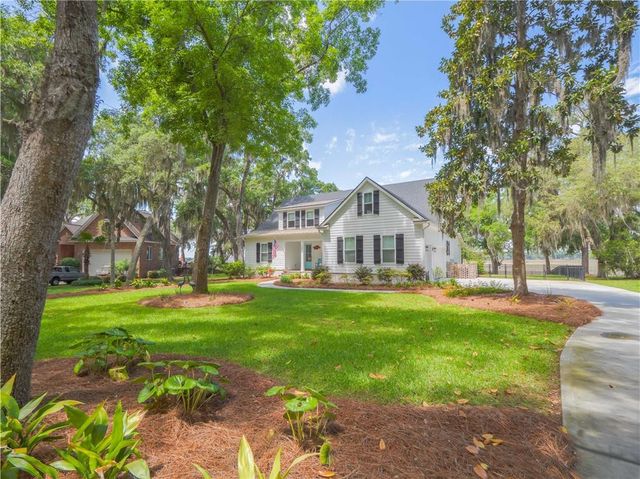 3495 Sutherland Bluff Drive NE, Townsend, GA 31331