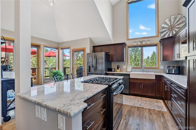 203 Valley View Lane, Pine, CO 80470