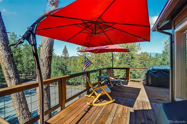 203 Valley View Lane, Pine, CO 80470