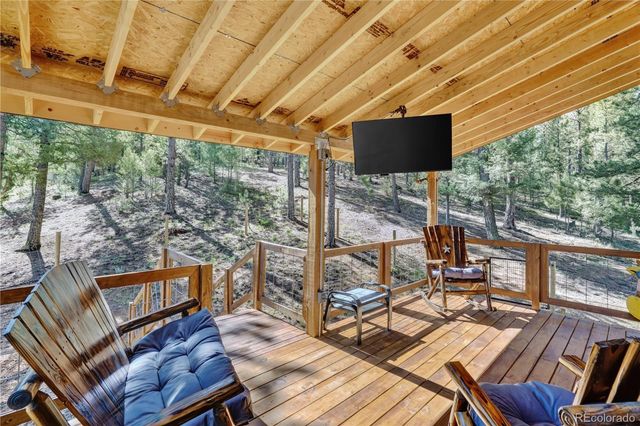 203 Valley View Lane, Pine, CO 80470