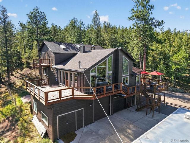 203 Valley View Lane, Pine, CO 80470