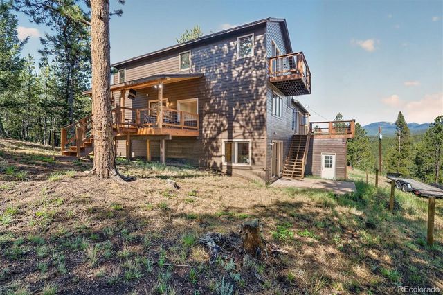 203 Valley View Lane, Pine, CO 80470