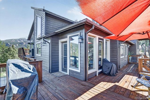 203 Valley View Lane, Pine, CO 80470