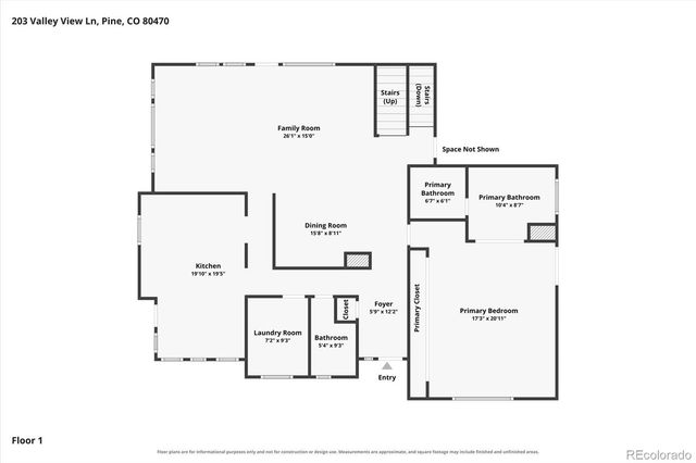 203 Valley View Lane, Pine, CO 80470