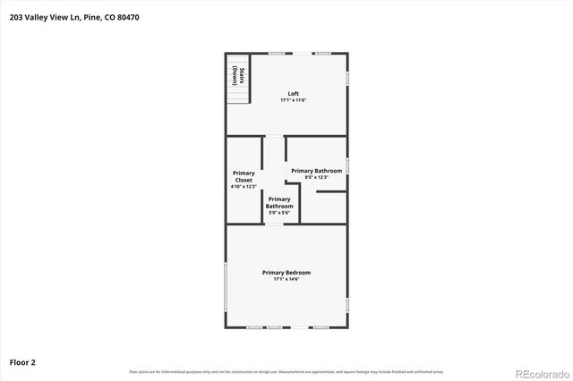203 Valley View Lane, Pine, CO 80470