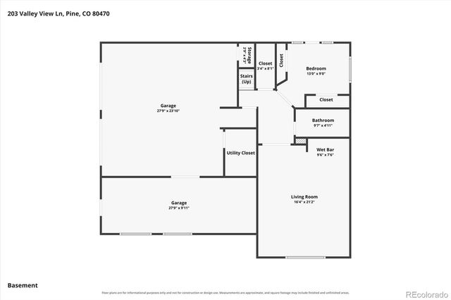 203 Valley View Lane, Pine, CO 80470