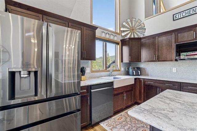 203 Valley View Lane, Pine, CO 80470